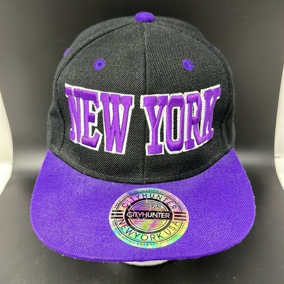 City hunter New-York hat - Picture 2 of 5